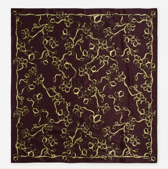 Madewell Medium Silk Bandana - Picture 2 of 8